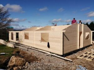 Log cabins and planning permission