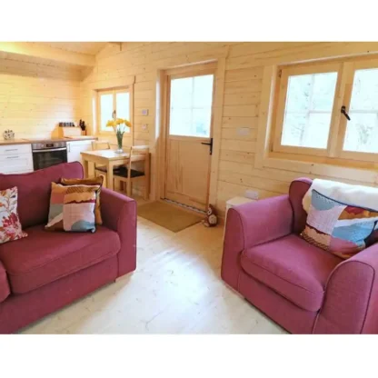 2 bed cabin couches