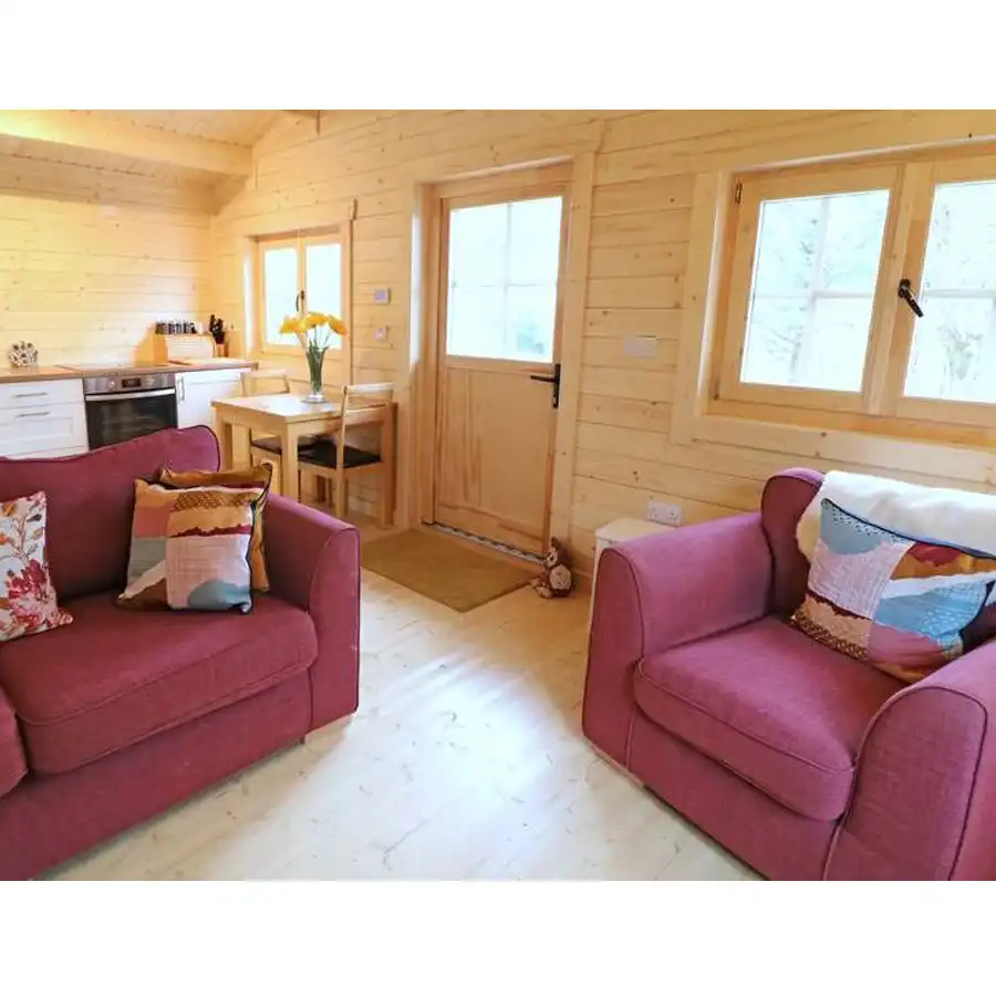 Sutton Log Cabin 5 7m X 8m Veranda