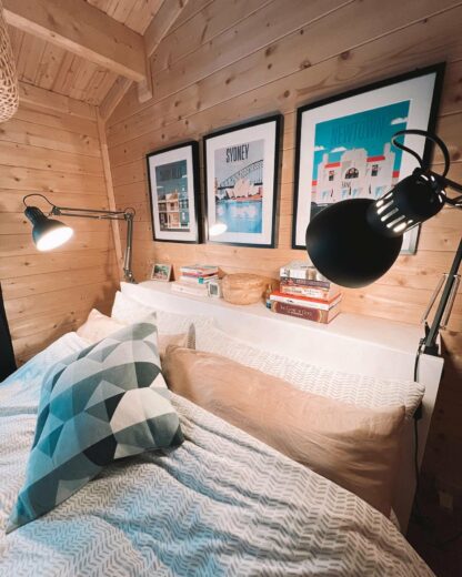 Comfy Log Cabin Interior