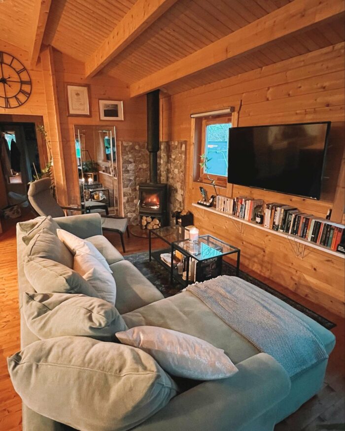 Log Cabins Ireland Sitting Room