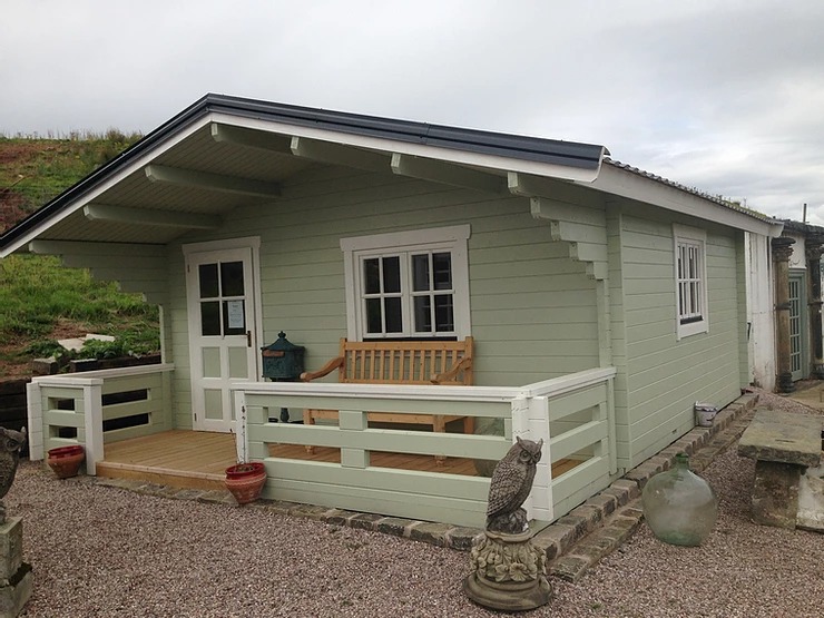 One Bedroom Log Cabin MultiChoice Log Cabins Ireland, Irish