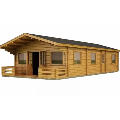 Blarney log cabin model