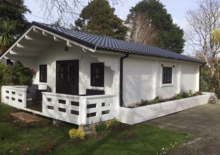 Log Cabin Size 5M X 7.2M One Bedroom Log Cabins Ireland