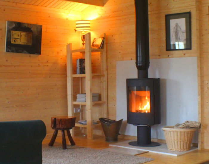 Comfy Residential Log Cabin -
