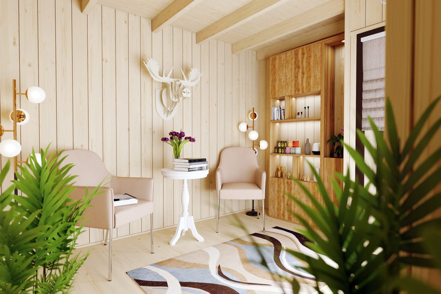 Interior Design Ideas For Log Cabins | Timber Living Tips