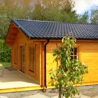 Sligo three bedroom log cabin