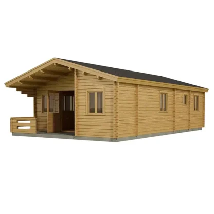 Waterford Log Cabin model