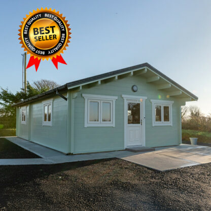 a small house with a driveway