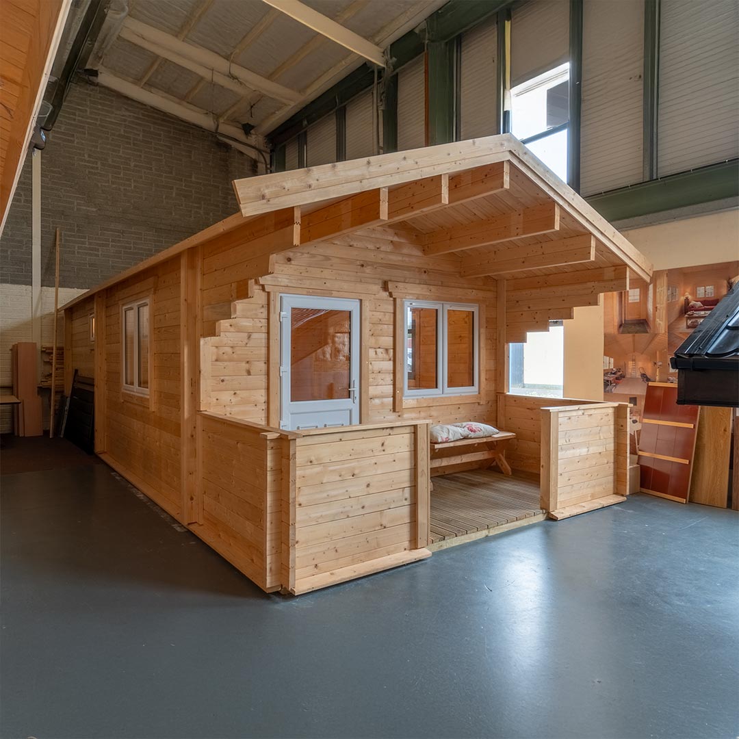 Full Technical Specifications – Log Cabins 1 down one bedroom log cabin