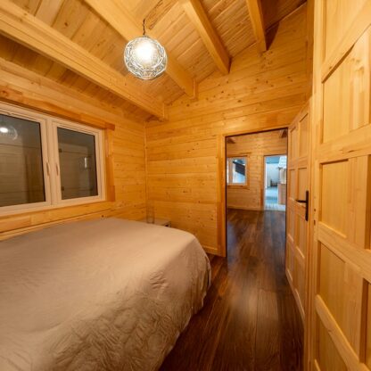 One Bed Log Cabin – 4m x 6m - Image 5