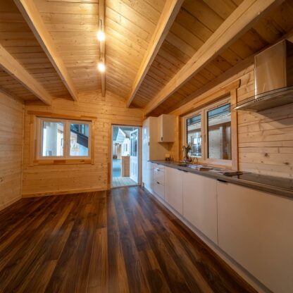 One Bed Log Cabin – 4m x 6m - Image 7