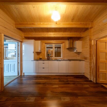 One Bed Log Cabin – 4m x 6m - Image 2