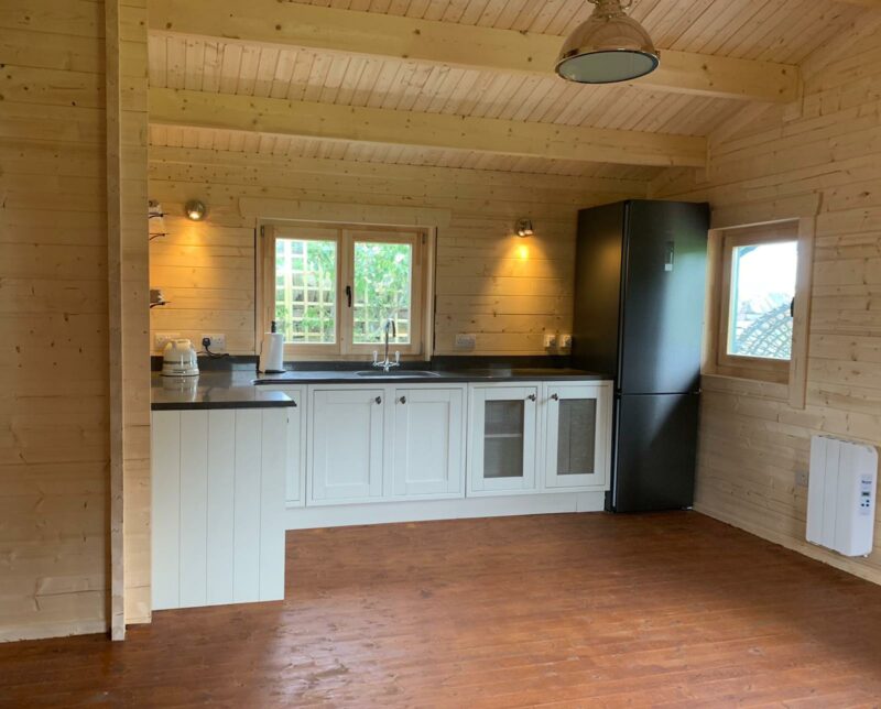 Wiring A Log Cabin Home