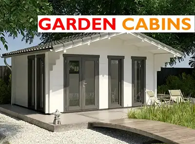 Garden Log cabins