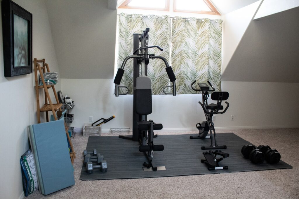 A Garden Cabin is the ideal spot for your home gym
