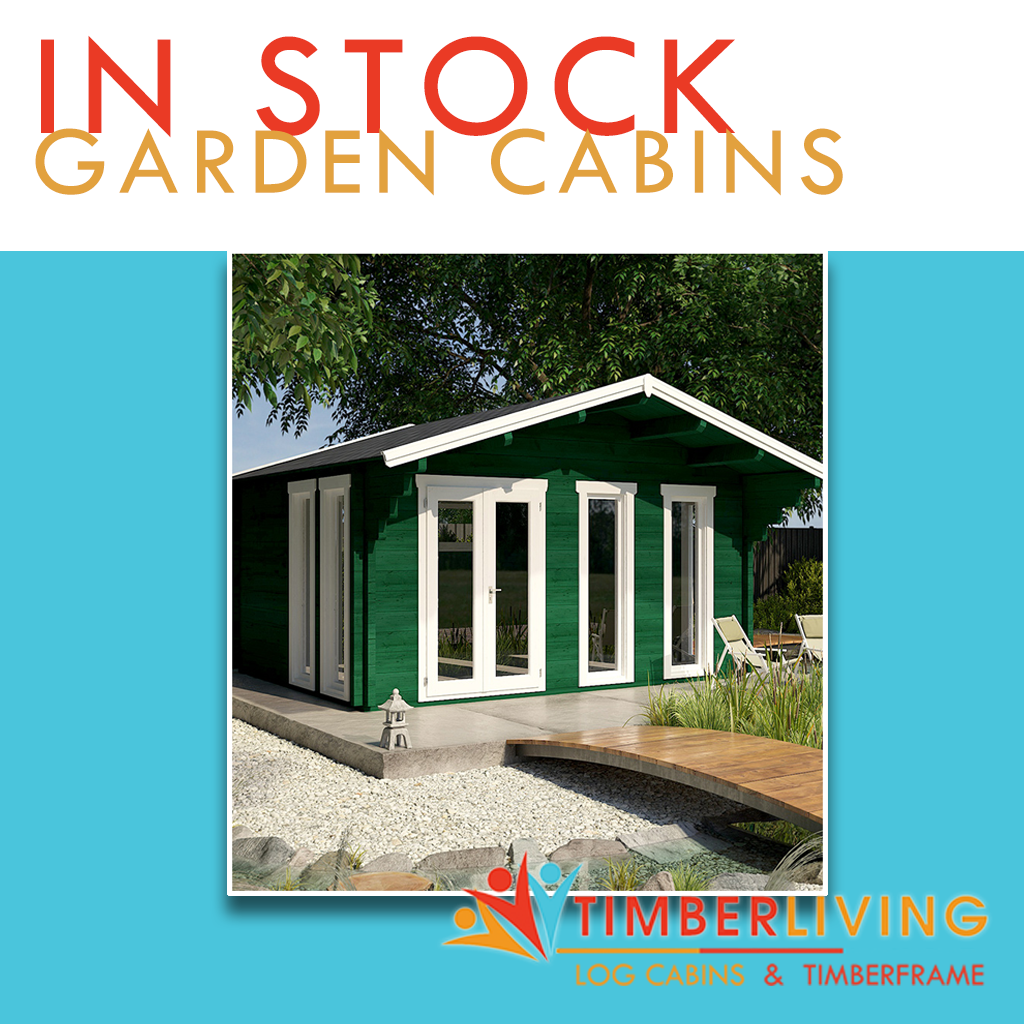 Garden Log Cabins Ireland